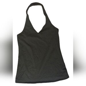 Torrid Olive Halter Top